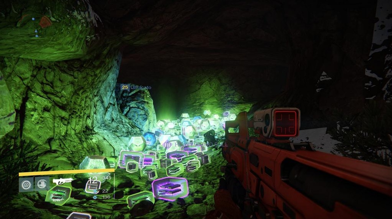 Illustration for article titled ​Why High-Level Destiny Players Are All Shooting At The Same Cave
